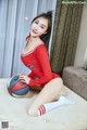 TouTiao 2017-02-27: Model Man Su La Na (曼苏拉娜) (26 photos) P9 No.2d451a