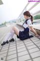 Coser@雯妹不讲道理 No.005: JK (20 photos) P1 No.4a0540 Image No. 39