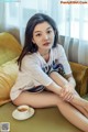 TouTiao 2018-02-22: Model Xiao Yu Er (小鱼儿) (23 photos) P22 No.0c8c6c Image No. 3