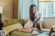 TouTiao 2018-02-22: Model Xiao Yu Er (小鱼儿) (23 photos) P6 No.81001b Image No. 35