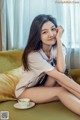 TouTiao 2018-02-22: Model Xiao Yu Er (小鱼儿) (23 photos) P3 No.85632b Image No. 41