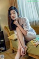 TouTiao 2018-02-22: Model Xiao Yu Er (小鱼儿) (23 photos) P4 No.237bfe Image No. 39