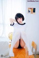 Coser@果咩酱w Vol.008: 体操服 (19 photos) P7 No.8970af Image No. 25