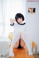 Coser@果咩酱w Vol.008: 体操服 (19 photos) P18 No.c0a7d1 Image No. 5