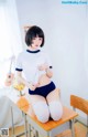 Coser@果咩酱w Vol.008: 体操服 (19 photos) P10 No.0e0d17 Image No. 19