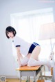 Coser@果咩酱w Vol.008: 体操服 (19 photos) P5 No.a239be Image No. 29