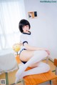 Coser@果咩酱w Vol.008: 体操服 (19 photos) P6 No.a9cd95 Image No. 27