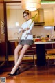 TouTiao 2018-04-24: Model Feng Xue Jiao (冯雪娇) (24 photos) P5 No.cef495 Image No. 39