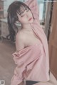 Yuna 유나, [SAINT Photolife] Love On Top P37 No.57759c