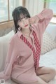 Yuna 유나, [SAINT Photolife] Love On Top P10 No.55ea99