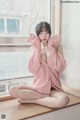 Yuna 유나, [SAINT Photolife] Love On Top P17 No.7c3566