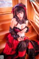 [HaneAme 雨波] Kurumi Tokisaki 時崎狂三 Set.02 P16 No.8af077 Image No. 97