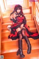 [HaneAme 雨波] Kurumi Tokisaki 時崎狂三 Set.02 P47 No.653757 Image No. 51