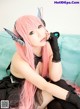 Vocaloid Cosplay - Stockings Bigblackcock Interrcial