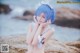 Coser @ 桜 桃 喵 Vol.036: 蕾姆 水 着 (48 photos) P29 No.398c39 Image No. 3