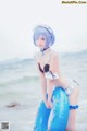 Coser @ 桜 桃 喵 Vol.036: 蕾姆 水 着 (48 photos) P16 No.85b253 Image No. 65