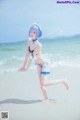 Coser @ 桜 桃 喵 Vol.036: 蕾姆 水 着 (48 photos) P20 No.4111da Image No. 57