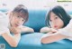 Minami Umezawa 梅澤美波, Kaede Sato 佐藤楓, GIRLS STREAM Magazine 2019 P11 No.86563e