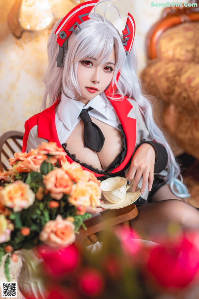 [Momoko葵葵] Prinz Eugen 欧根亲王 Teacher Ver.