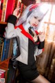 [Momoko葵葵] Prinz Eugen 欧根亲王 Teacher Ver. P6 No.a46124