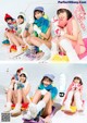 新井遥, 菊地姫奈, 豊田ルナ, 夏目綾, Young Magazine 2021 No.04-05 (ヤングマガジン 2021年04-05号) P6 No.5420db Image No. 7