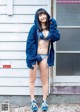 Mayu Niiya 新谷真由, Weekly Playboy 2019 No.22 (週刊プレイボーイ 2019年22号) P2 No.65e4d7 Image No. 7