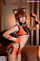 Cosplay Makonon - Pantyjob Busty Ebony P8 No.c9b978 Image No. 9