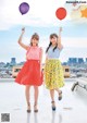 Emiri Yamashita 山下エミリー, Sae Kurihara 栗原紗英, FLASHスペシャル グラビアBEST2019年初夏号 P2 No.1992e1 Image No. 17