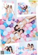 Emiri Yamashita 山下エミリー, Sae Kurihara 栗原紗英, FLASHスペシャル グラビアBEST2019年初夏号 P9 No.ff06f2 Image No. 3